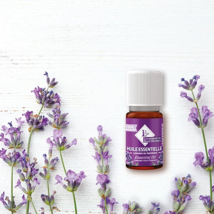 Lavender Oil, 30 ml, HUILE ESSENTIELLE LAVENDIN, Brown bottle in the group Storage / Wardrobe storage at SmartaSaker.se (41641)