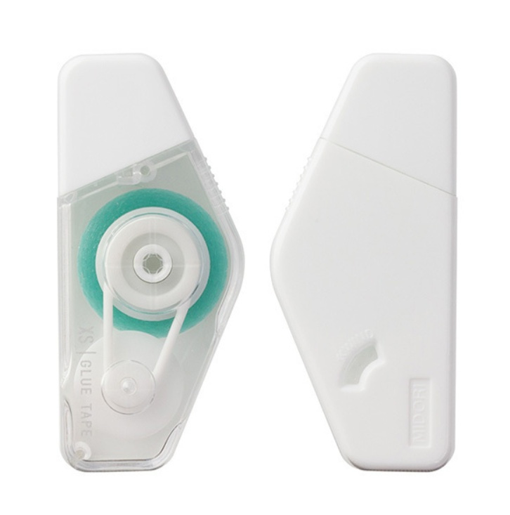 Glue Tape, MIDORI XS, 5mm x 8m, White in the group Storage / Office supplies at SmartaSaker.se (41642)