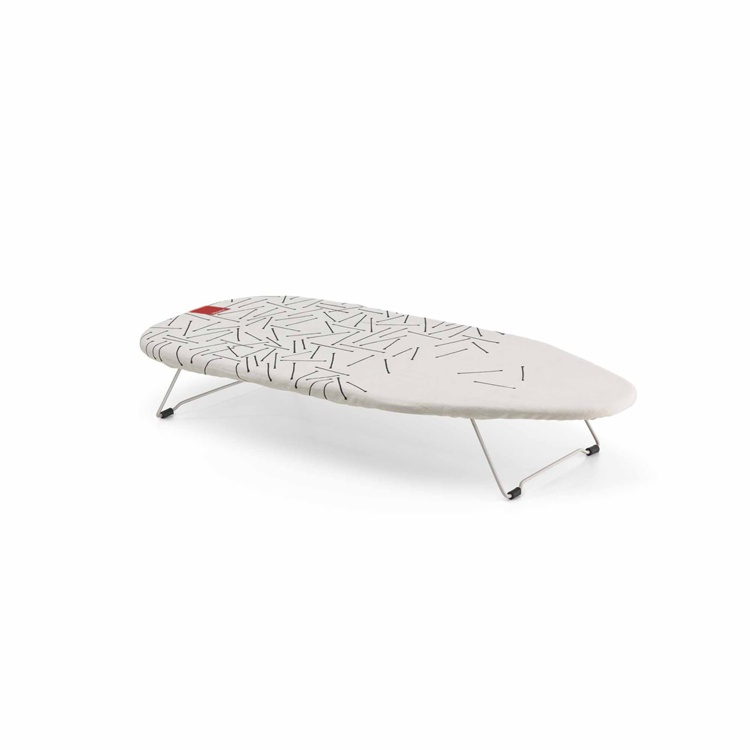 Desktop Ironing Board, Hangable, TABLA DE PLANCHAR, White / black in the group Storage / Laundry and care / Ironing accessories at SmartaSaker.se (41655)