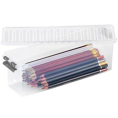Small Box, Slim, 1,3L, Q-LINE, 27 x 8,6 x H 9 cm, Clear / Silver Grey in the group Storage / Storage boxes / Mini organizers at SmartaSaker.se (41718)