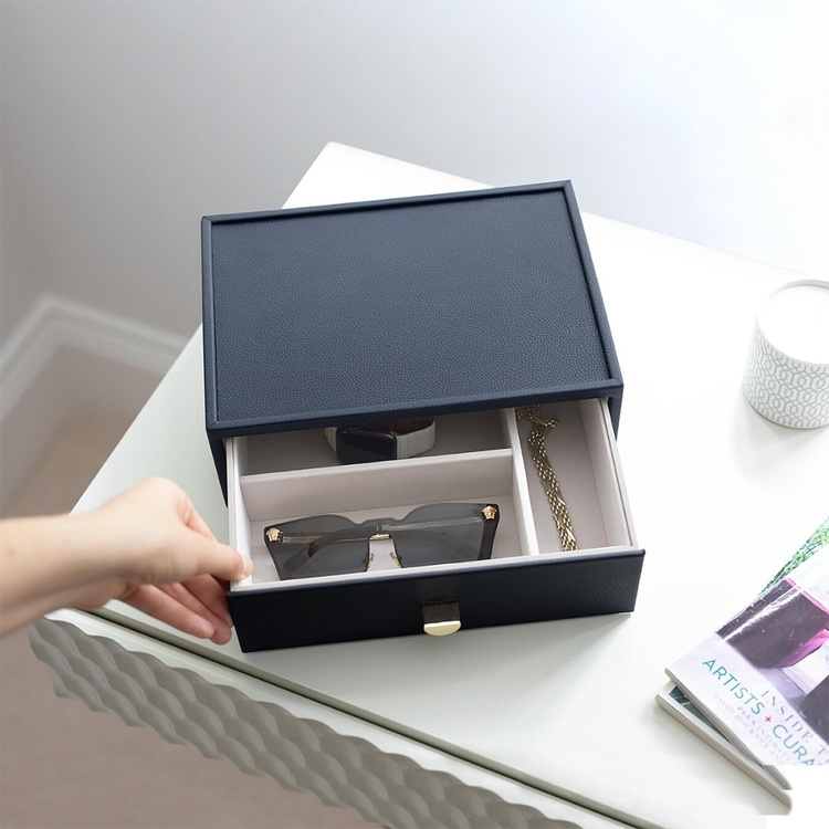 Jewellery Box, CLASSIC STACKERS DEEP DRAWER in the group Storage / Bathroom storage / Makeup storage at SmartaSaker.se (41756)