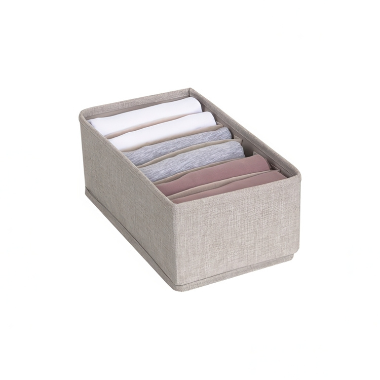 Drawer Organizer, 6 compartments, BIGSO SOFT STORAGE, 16,5 x 29 x H 11 cm in the group Storage / Wardrobe storage / Sorting boxes at SmartaSaker.se (41763)