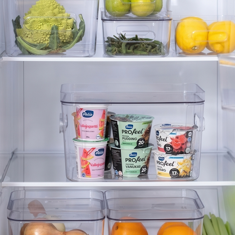 Pantry basket, SMARTSTORE COMPACT ACCESS, 29,5 x 20 x H 16 cm in the group Storage / Storage boxes / SmartStore storage boxes at SmartaSaker.se (41833)