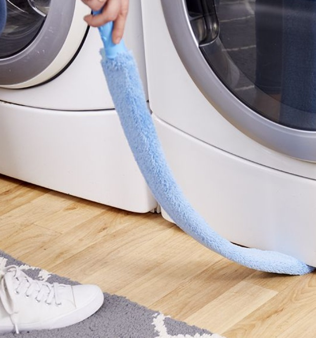  Long and narrow duster, CLEANING & DUSTING WAND,7,5 x H 74 cm, Blue in the group Storage / Cleaning and waste sorting / Cloths and brushes at SmartaSaker.se (41951)