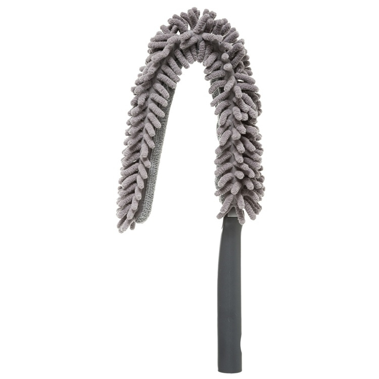  Long and narrow duster, DOUBLE SIDED, 7 x H 62 cm, Grey in the group Storage / Cleaning and waste sorting at SmartaSaker.se (41952)