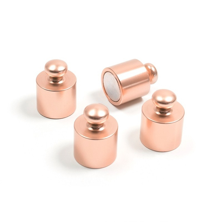 Magnets, Super strong, BALANCE, set of 4, Copper in the group Storage / Magnets and adhesives / Strong magnets at SmartaSaker.se (42038)