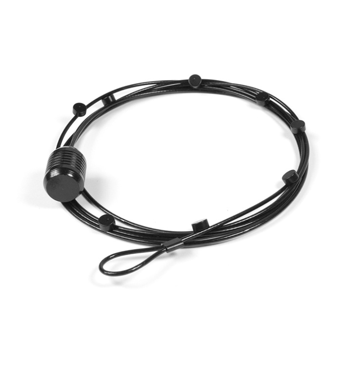 Magnetic card holder, STEELY DAN BLACK, 150 cm in the group Storage / Magnets and adhesives / Magnetic storage at SmartaSaker.se (42050)