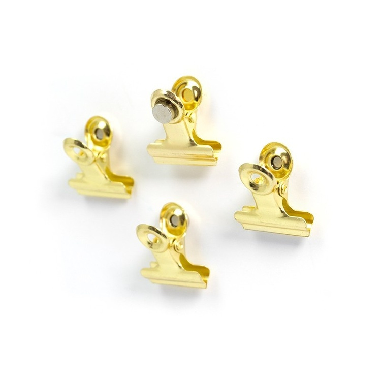 Magnetic clip, Set of 4, MINI-GRAFFA, 2 x 2 x H 1,6 cm in the group Storage / Magnets and adhesives at SmartaSaker.se (42083)
