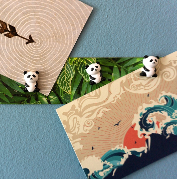 Magnetic strip, self-adhesive, STORY BOX PANDA, 30 x H 5 cm, Green in the group Storage / Magnets and adhesives / Magnetic storage at SmartaSaker.se (42092)
