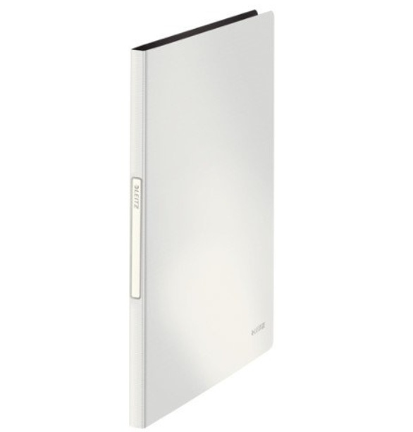 Folder with 20 plastic pockets, A4, LEITZ STYLE, 23 x 1,3x H 31 cm, White in the group Storage / Office supplies at SmartaSaker.se (42103)