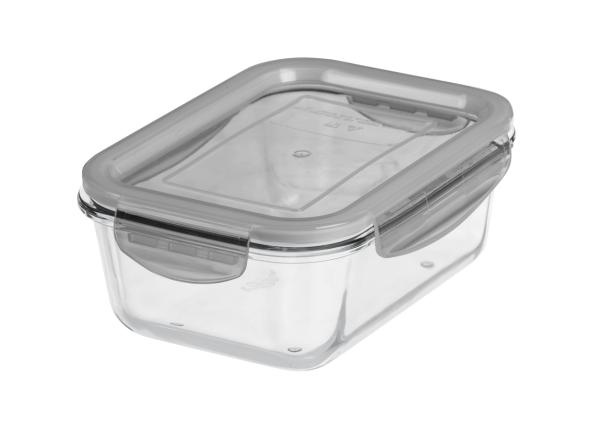 Glas Food Storage, 0,75L, SMARTSTORE MEDIUM, Clear in the group Storage / Kitchen storage / Food containers / Glass lunch boxes at SmartaSaker.se (42106)