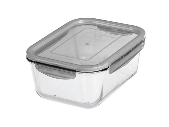 Glas Food Storage, 1,6L,SMARTSTORE LARGE, Clear in the group Storage / Kitchen storage / Food containers / Glass lunch boxes at SmartaSaker.se (42107)