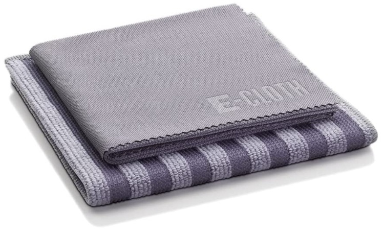 Special cloths for Stainless Steel, 2 psc, STAINLESS STEEL CLOTH SET, 32 x 32 cm, Grey in the group Storage / Cleaning and waste sorting / Cloths and brushes at SmartaSaker.se (42231)