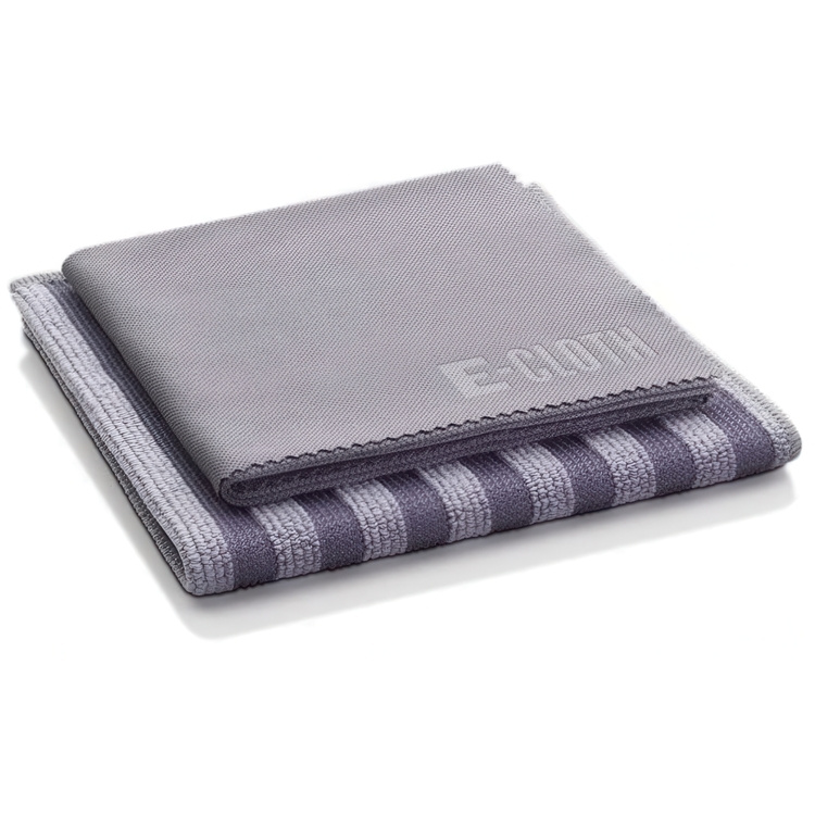 Special cloths for Stainless Steel, 2 psc, STAINLESS STEEL CLOTH SET, 32 x 32 cm, Grey in the group Storage / Cleaning and waste sorting / Cloths and brushes at SmartaSaker.se (42231)