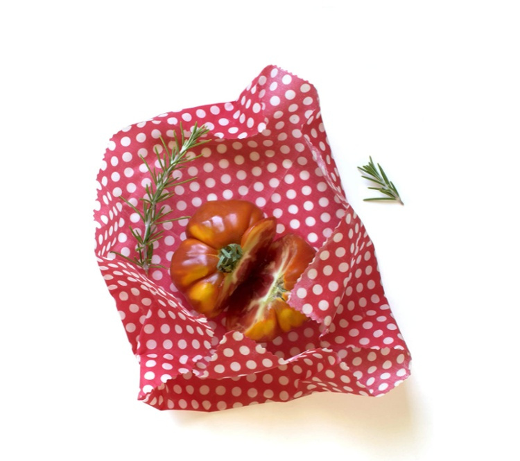 Eco Friendly wraps, Set of 3, Reusable, BEEWAX, Red / Yellow / Pink in the group Storage / Kitchen storage at SmartaSaker.se (42234)