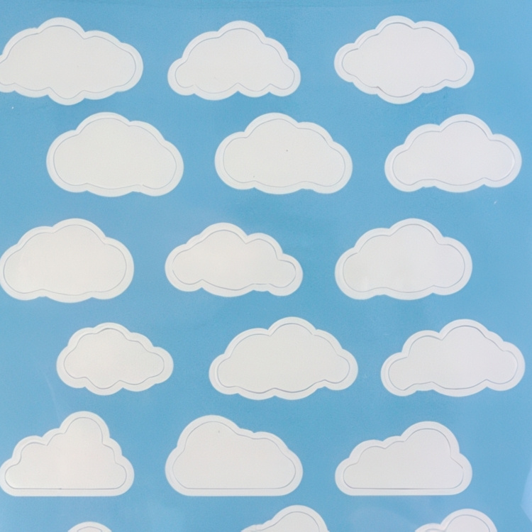 Magnetic dots, self-adhesive, Set of 24, ELEMENT CLOUD FLEX, White in the group Storage / Storage boxes at SmartaSaker.se (42240)