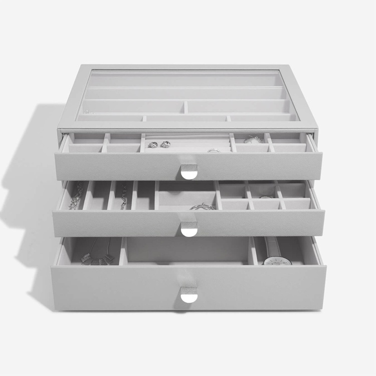 Jewellery Box, 3 layers, SUPERSIZE STACKERS DRAWERS in the group Storage / Bedroom storage / Jewelry storage at SmartaSaker.se (42253)