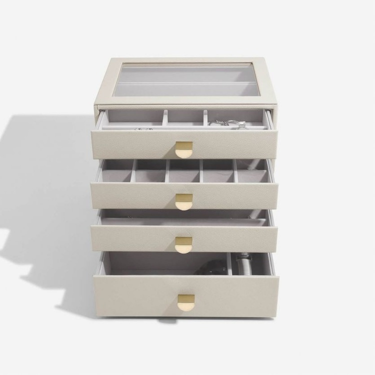 Jewellery Box, 4 layers, CLASSIC STACKERS DRAWERS in the group Storage / Bedroom storage / Jewelry storage at SmartaSaker.se (42254)