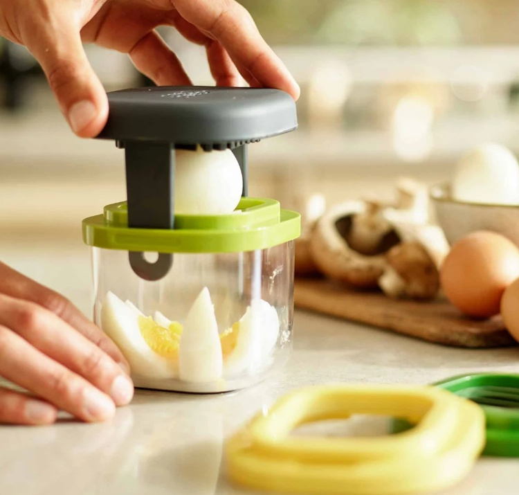 Food preparation Sert, 3-IN-1 MULTI-PREP, Joseph Joseph, Green / Yellow in the group Storage / Kitchen storage at SmartaSaker.se (42279)