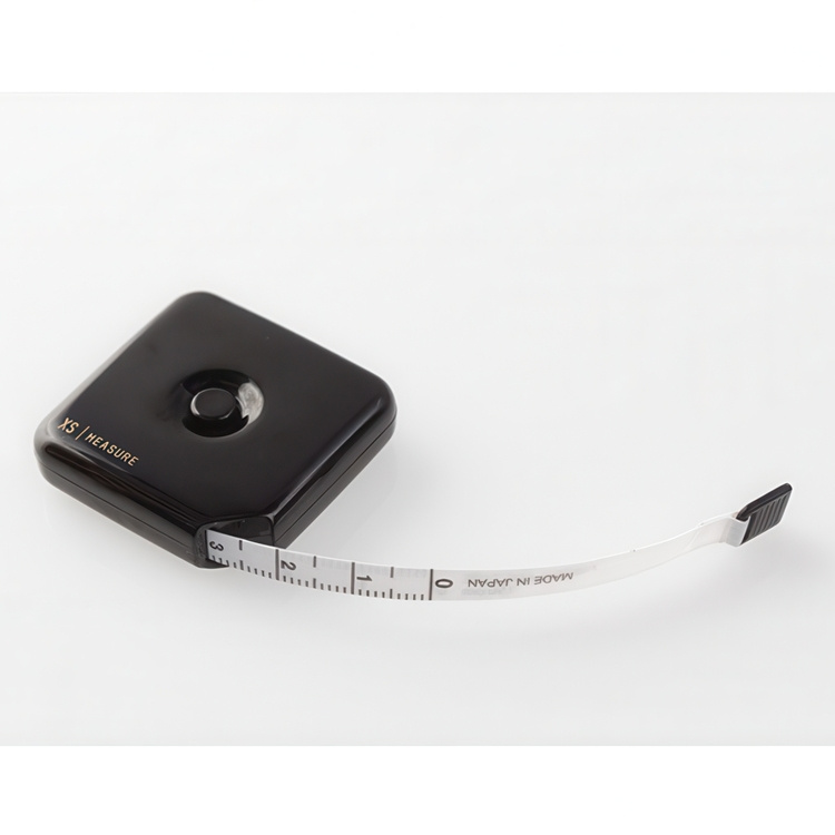 Mini Tape measure, 1,5 m, MIDORI XS, 3,8 × 3,8 cm, Black in the group Storage / Office supplies at SmartaSaker.se (42283)