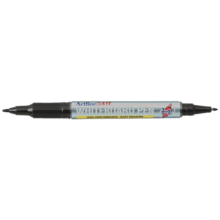 Board Marker, ARTLINE TWIN ENDED, 0.4 mm + 1.0 mm, Black in the group Storage / Office supplies at SmartaSaker.se (42290)