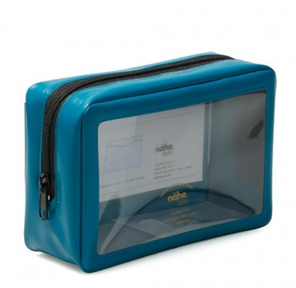 Storage / Packing pouch NÄHE SMALL, 18 x 11cm , blue in the group Storage at SmartaSaker.se (42301)