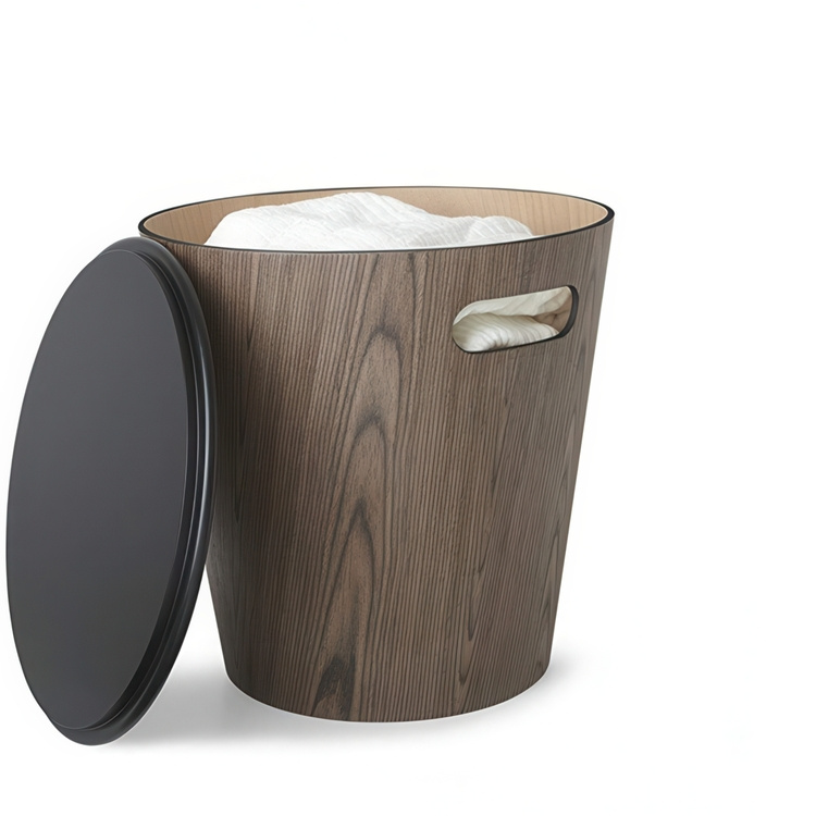 Stool / Table with storage, WOODROW, Umbra in the group Storage / Hallway storage at SmartaSaker.se (42328)