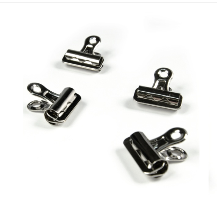 Paper Clips, Metal, Set of 12 st, BOSTON SMALL, 3 cm, Silver in the group Storage / Office supplies at SmartaSaker.se (42339)