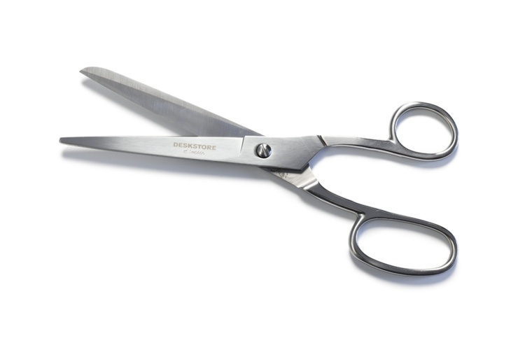 Paper Scissors SCISSORS, Deskstore, Silver in the group Storage / Office supplies at SmartaSaker.se (42392)