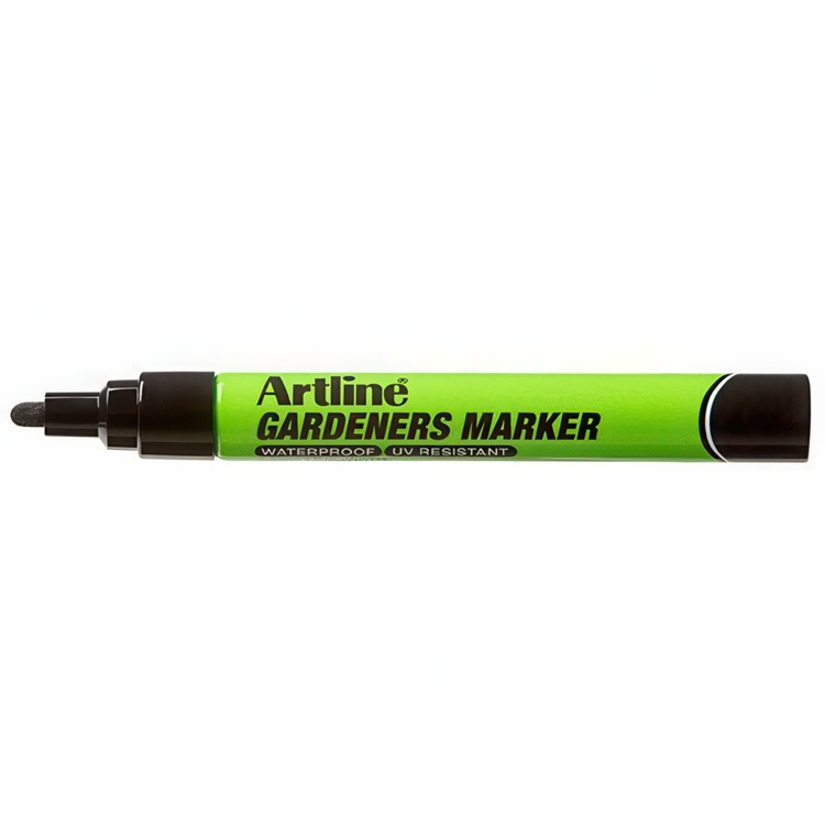 Garden pen, ARTLINE GARDENERS MARKER 2.3 mm, White in the group Storage / Office supplies at SmartaSaker.se (42399)