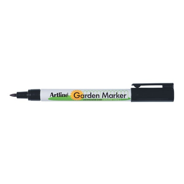 Marker ARTLINE GARDEN MARKER, 0,8mm, black in the group Storage / Office supplies at SmartaSaker.se (42400)