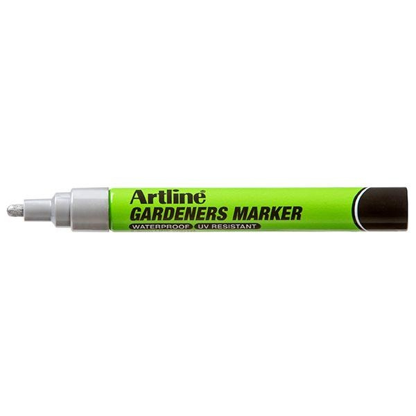 Garden pen, ARTLINE GARDENERS MARKER 2.3 mm, Silver in the group Storage / Office supplies at SmartaSaker.se (42401)