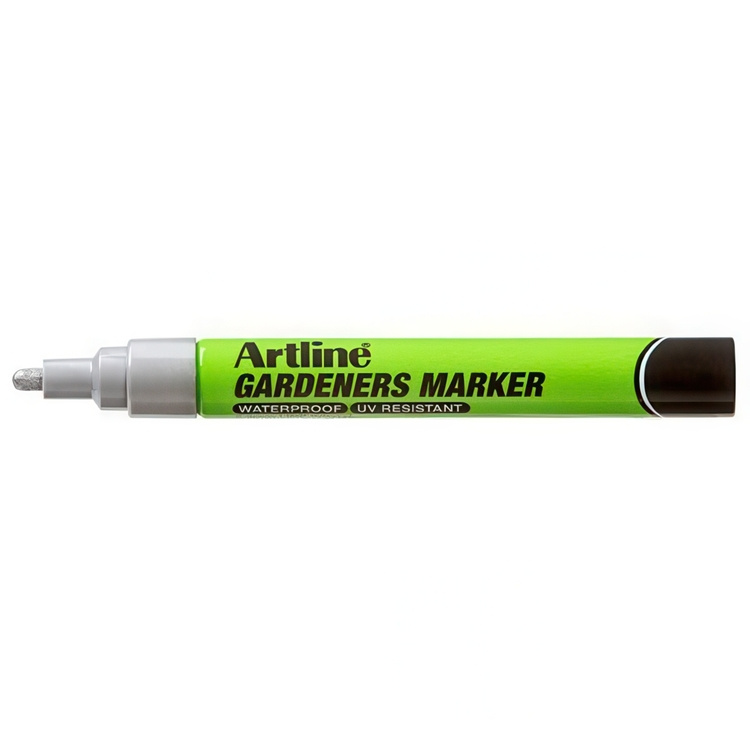 Garden pen, ARTLINE GARDENERS MARKER 2.3 mm, Silver in the group Storage / Office supplies at SmartaSaker.se (42401)