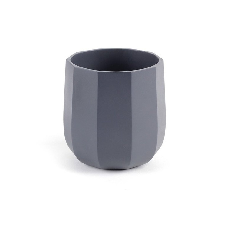 Pen Cup BABYLON, Lexon, Ø 8,5 x H 9 cm, Dark grey in the group Storage / Office supplies at SmartaSaker.se (42411)