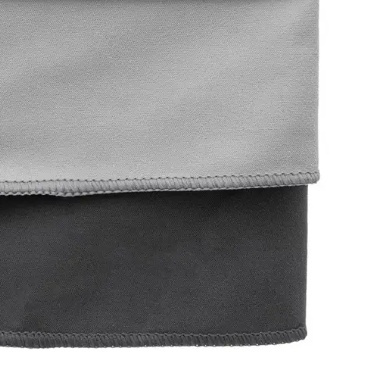 Cloths for smooth surfaces, Microfiber, CHIFFONS, 30 x 40 cm, Grey in the group Storage / Cleaning and waste sorting / Cloths and brushes at SmartaSaker.se (42441)
