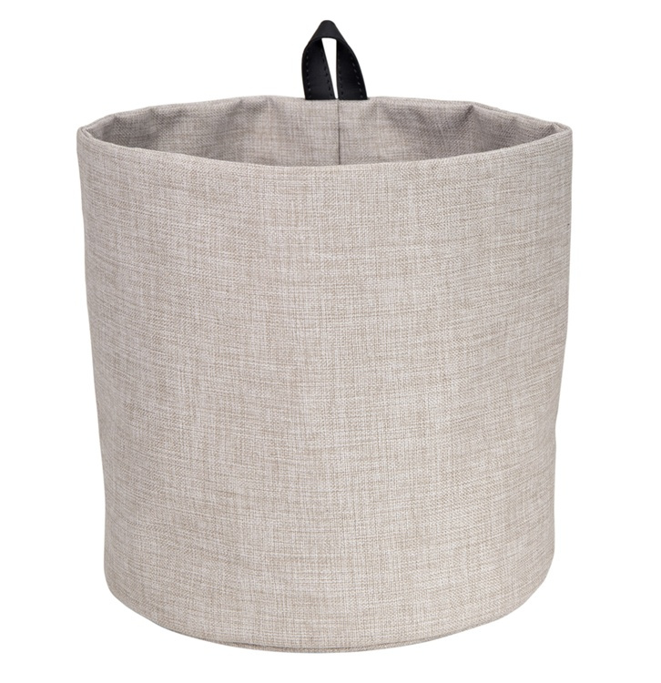 Bag for hook, BIGSO LARGE HANG AROUND, Ø22 x H 22 cm, Beige in the group Storage / Wardrobe storage / Garment covers at SmartaSaker.se (42450)