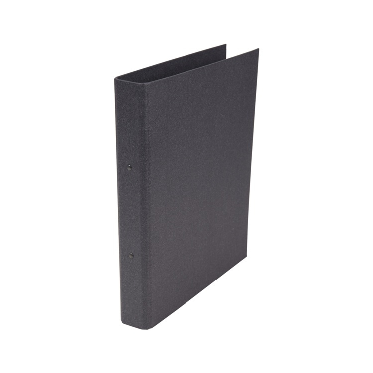 Binder, BIGSO RINGO WOOD PAPER, Swedish 4-hole standard, Dark Oak in the group Storage / Office supplies at SmartaSaker.se (42455)