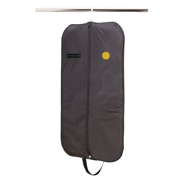 Garment bag with handels, RAYEN, 60 x H 100 cm, Black in the group Storage / Travel storage at SmartaSaker.se (42471)