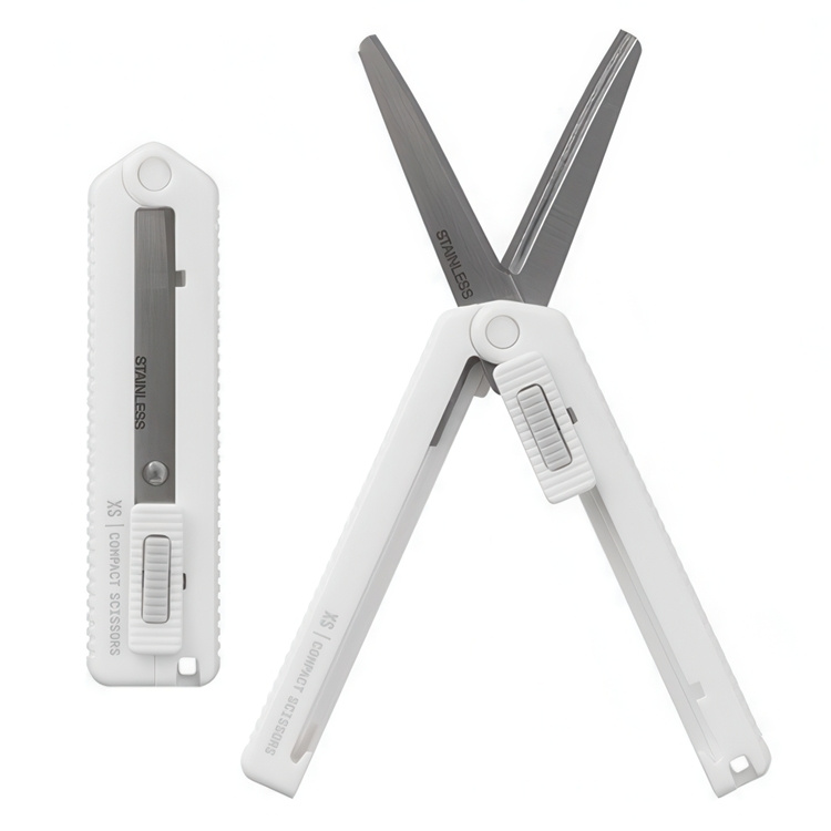 Scissors, MIDORI COMPACT XS, White in the group Storage / Office supplies at SmartaSaker.se (42493)