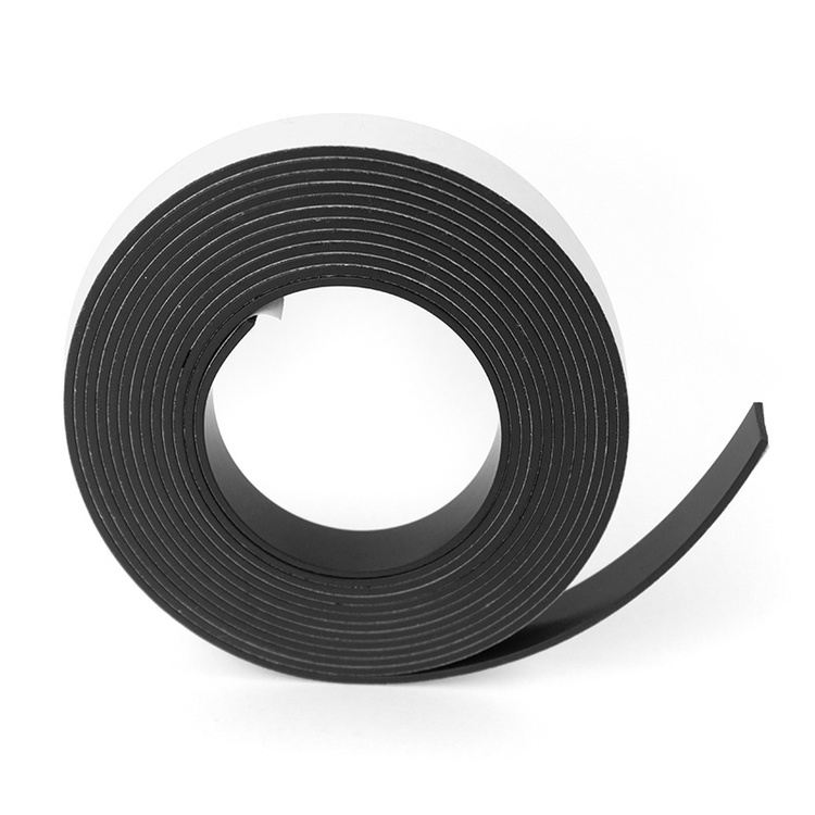 Self-adhesive MAGNETIC TAPE 3 m x 1 cm, Black in the group Storage / Magnets and adhesives at SmartaSaker.se (42528)