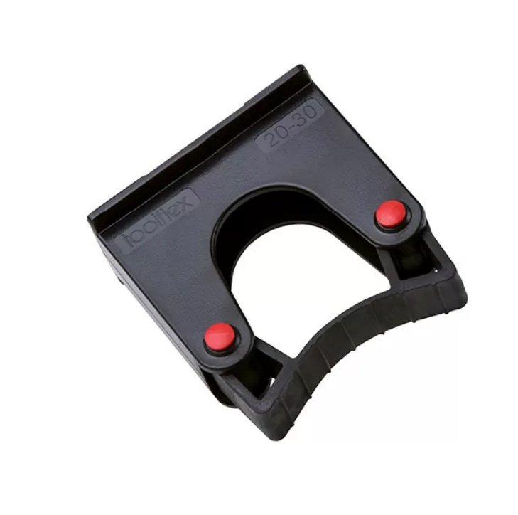 Rubber Grips, TOOLFLEX, 2-3 cm, Set of 2, Black in the group Storage / Cleaning and waste sorting / Cleaning closet organizers at SmartaSaker.se (42538)