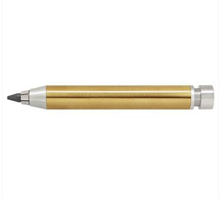 Art Pencil in metal, MÄSSING 5.5 mm, Brass in the group Storage / Office supplies at SmartaSaker.se (42542)