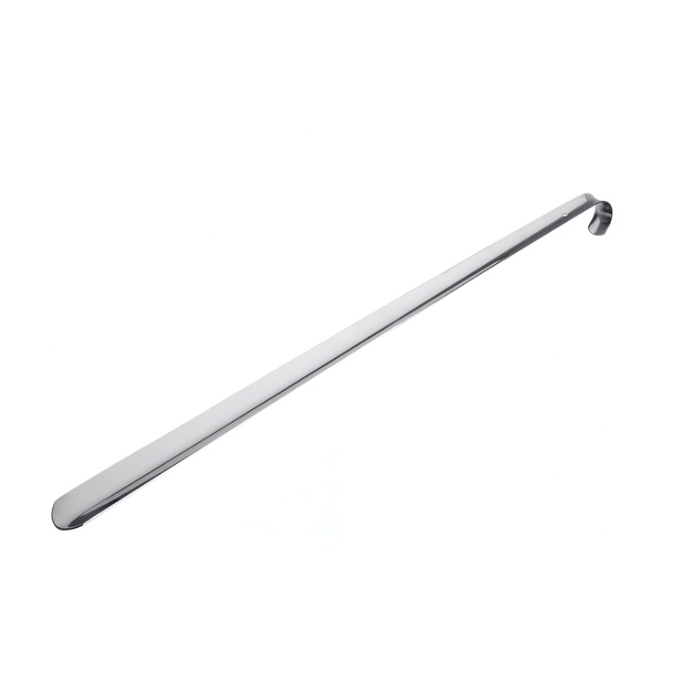 Shue horn in Stainless Steel, Extra long, SCHUHLÖFFEL, 57cm, Silver in the group Storage / Hallway storage at SmartaSaker.se (42551)