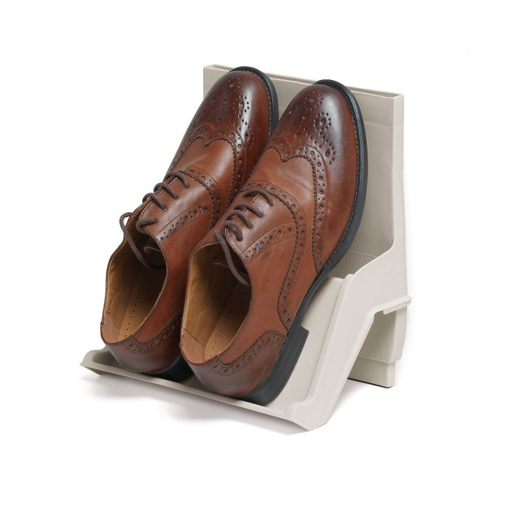 Shoe Organizer, SLID ORGANIZZA SCARPE, 25 x 17,5 x H 27 cm, Sand in the group Storage / Wardrobe storage / Shoe storage at SmartaSaker.se (42588)