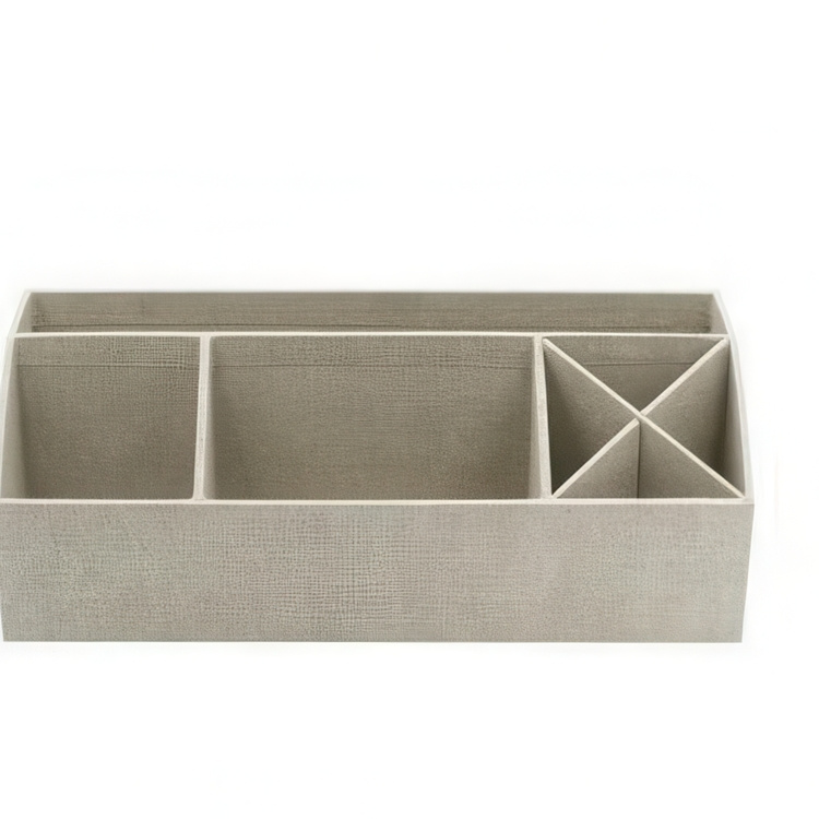 Desk Storage, BIGSO ELISA DESKTOP ORGANIZER CANVAS in the group Storage / Office supplies at SmartaSaker.se (42597)