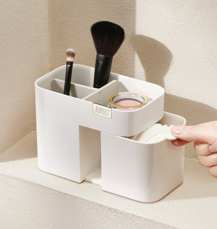Organizer, VIVA SMALL COSMETIC ORGANISER, Joseph Joseph, Shell in the group Storage / Bathroom storage / Makeup storage at SmartaSaker.se (42677)