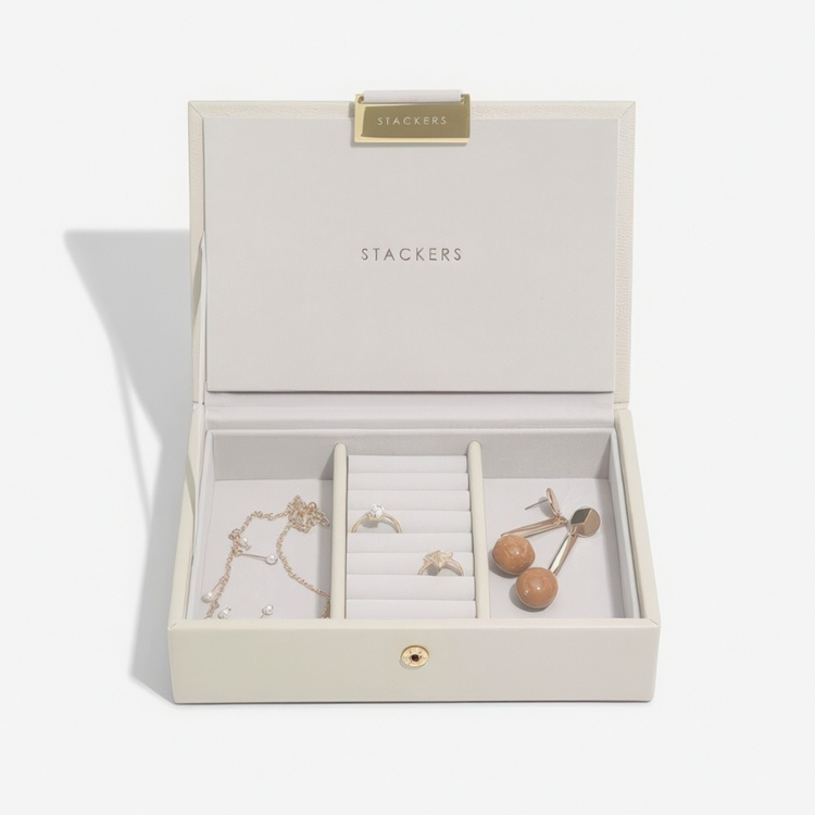 Jewellery Box, MINI STACKERS, 18 x 12,5 x H 4 in the group Storage / Bedroom storage / Jewelry storage at SmartaSaker.se (42711)