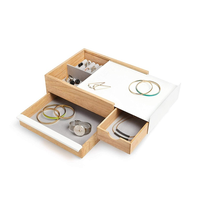 Jewelry box, STOWIT, Umbra, 26 x 22 x 12 cm in the group Storage / Bathroom storage / Makeup storage at SmartaSaker.se (42713)