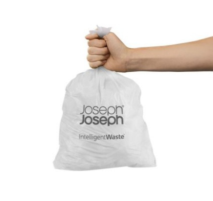 Compost Caddy Liners 4 L, Set of 50,WASTE LINERS IW2, Joseph Joseph, White in the group Storage / Cleaning and waste sorting / Waste sorting at SmartaSaker.se (42765)