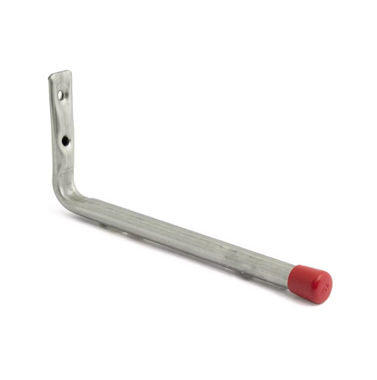 Ladder bracket / Utility hook, Straight, 17,5 cm, HABO, Silver in the group Storage / Storage room and garage / Utensil holders at SmartaSaker.se (42813)